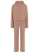 Костюм трикотажный с брюками - фото 50464