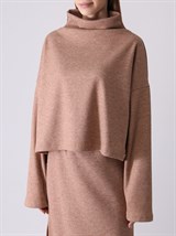 Костюм трикотажный с юбкой - фото 50470