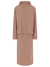 Костюм трикотажный с юбкой - фото 50472