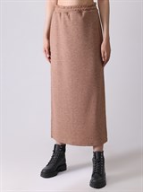 Костюм трикотажный с юбкой - фото 50475