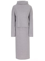 Костюм трикотажный с юбкой - фото 50479