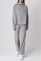 Костюм трикотажный с брюками - фото 50492