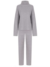 Костюм трикотажный с брюками - фото 50493