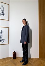 Пиджак из итальянской тонкой шерсти - фото 50569