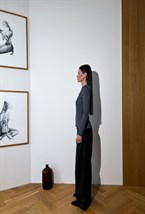 Лонгслив из итальянской вискозы и шерсти - фото 50604