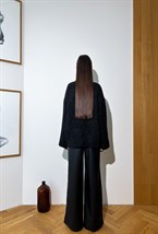 Бомбер из итальянского шерстяного твида - фото 50621