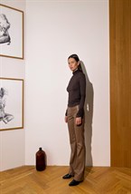 Водолазка из итальянского трикотажа - фото 50636