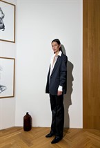 Рубашка длинная из итальянского хлопка - фото 50657