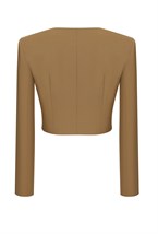 Топ жакетный на пуговицах - фото 50741