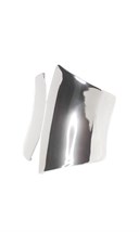 Крупный браслет под серебро - фото 50896