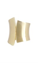 Крупный браслет под золото - фото 50898