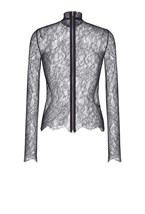 Бадлон черный кружево - фото 51641 Бадлон черный кружево - фото 51641