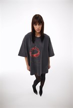 Футболка MARILYN MONROE LIPS - фото 51884