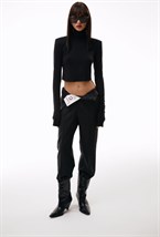 Кроп-топ I KNOW EVERYTHING - фото 51912