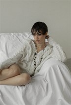 Вязаное худи на молнии - фото 51962