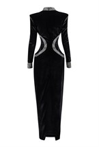 Платье из бархата - фото 52074 Платье из бархата - фото 52074