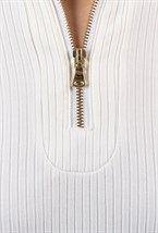 Водолазка с молнией - фото 52083