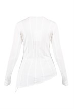 Лонгслив из вискозы - фото 52087