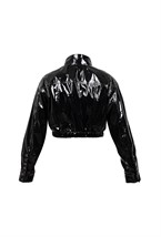 Лаковая куртка - фото 52100