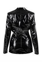 Жакет лаковый - фото 52124