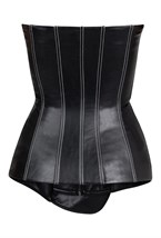 Корсет с контрастной строчкой - фото 52166