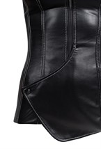 Корсет с контрастной строчкой - фото 52168