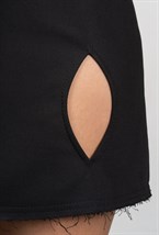 Юбка с фигурным вырезом - фото 52174