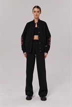 Бомбер "BOHO", перо - фото 52485