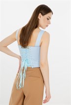 Корсетная майка - фото 52566