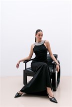 платье с ожерельем - фото 52702