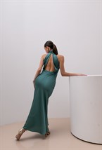 платье с открытой спиной - фото 52704