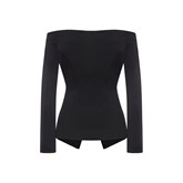 Жакет без плеч - фото 52727