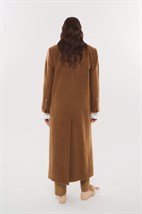 Пальто двубортное - фото 52737