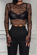 Кружевная блуза Flor - фото 52811