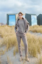 Брюки-джоггеры из кашемира и шерсти - фото 52842