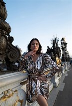 Платье на запах - фото 53505