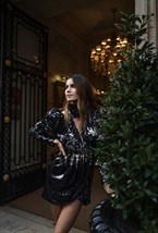 Платье на запах - фото 53531