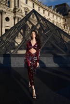 Платье в пайетках - фото 53535