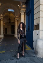 Платье длинное - фото 53565