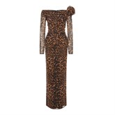 Платье леопардовое - фото 53582