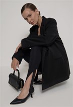 Леггинсы на штрипках - фото 53808