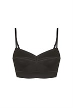 Топ с чашечками пуш-ап - фото 53825