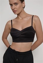 Топ с чашечками пуш-ап - фото 53828