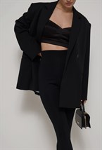 Топ с чашечками пуш-ап - фото 53829