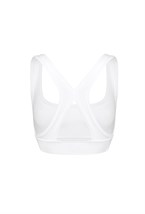 Трикотажный компелкт кроп-топ - фото 53850