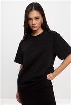 Футболка со стразами - фото 54706