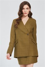 Жакет двубортный - фото 54799