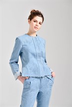 Жакет на кнопках - фото 54803 Жакет на кнопках - фото 54803