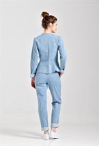 Жакет на кнопках - фото 54804 Жакет на кнопках - фото 54804