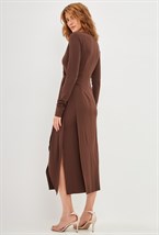 Платье с завязками - фото 54819